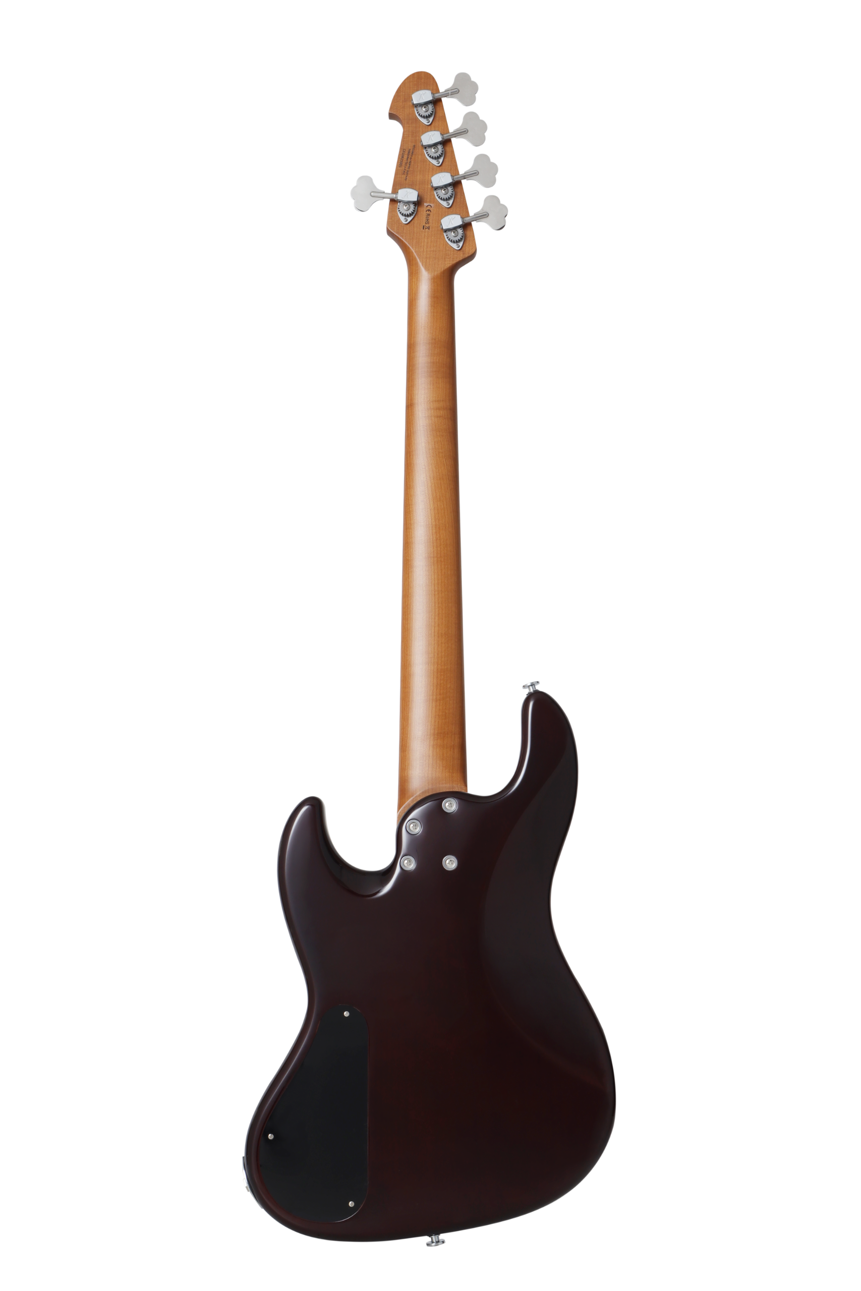 KJB5-Deluxe Pro Q-R Act Bass Honey Tea Sunburst